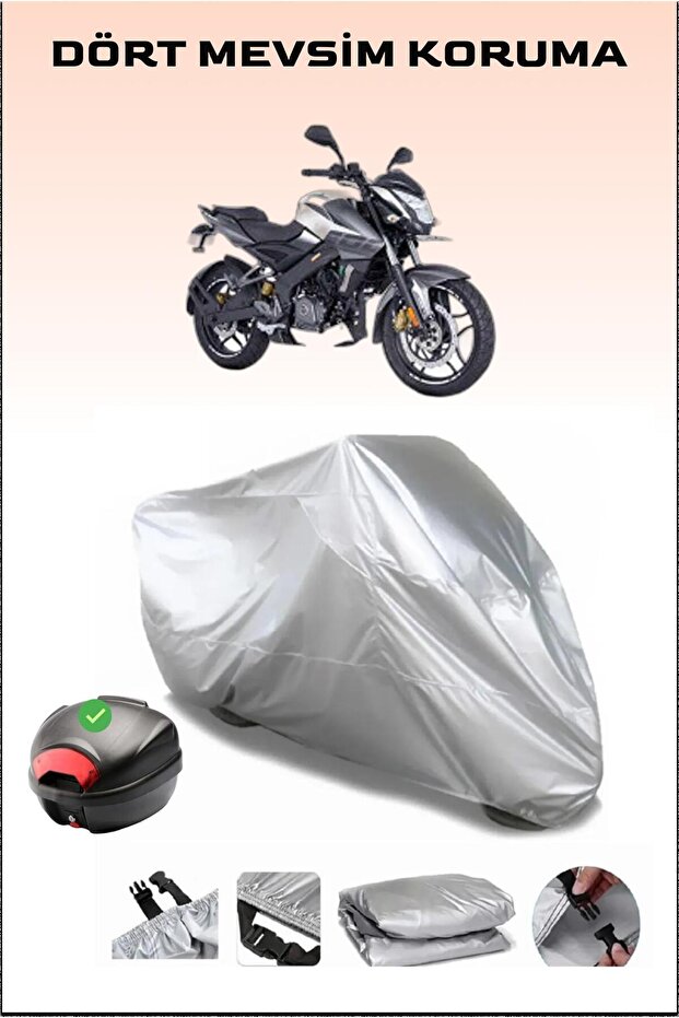 Bajaj Pulsar NS 200 - حقيبة ظهر مقاومة للماء متوافقة - 1