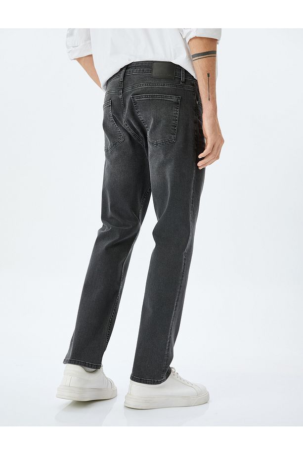 Straight Fit Kot Pantolon - Mark Jean - 4