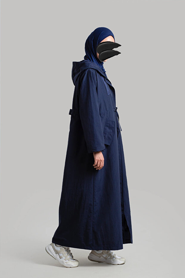 Yağmurluk - Lacivert - 8