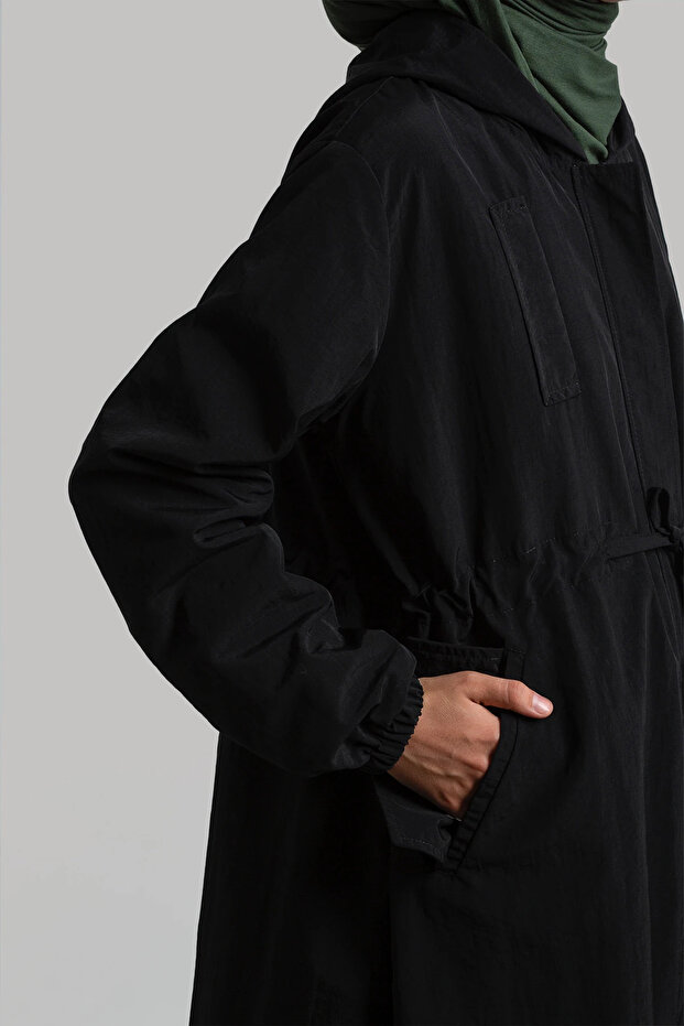 Yağmurluk - Siyah - 3