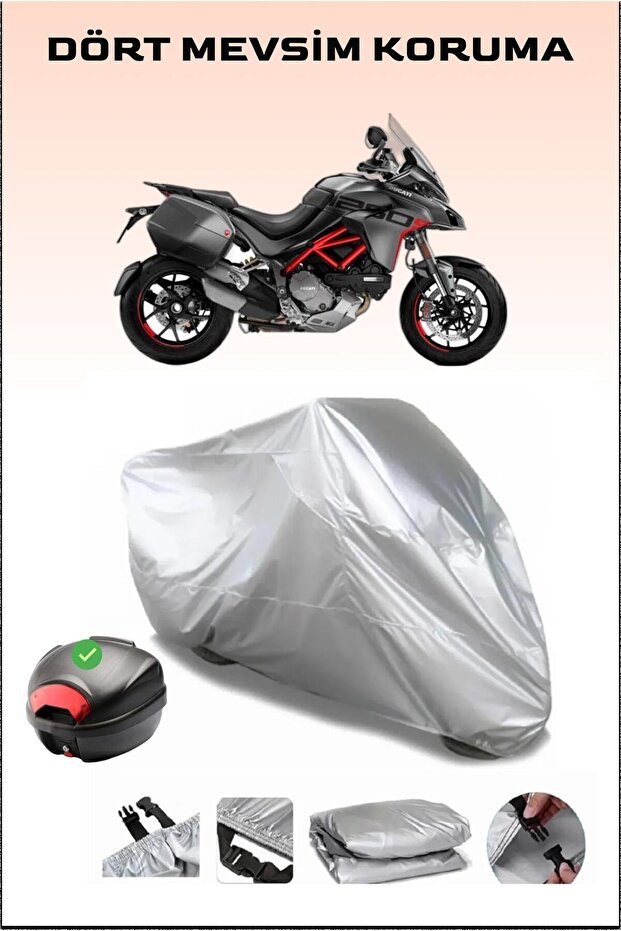 Ducati Multistrada 1260 Touring - Waterproof and Durable Backpack
