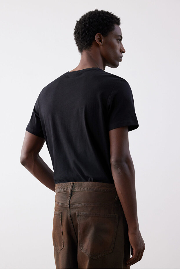 Regular Fit Tişört - 4