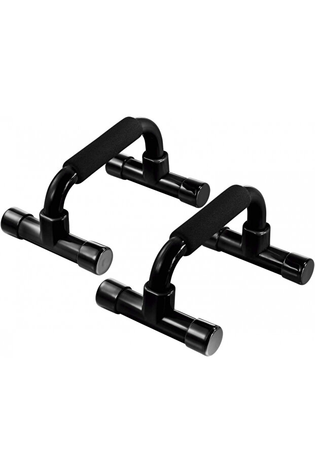 Push-Up Bar with Black Foam Handle