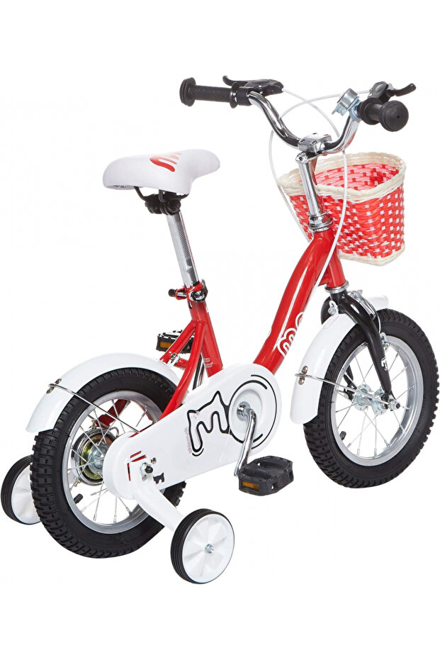 دراجة 12 سم - أحمر - 2