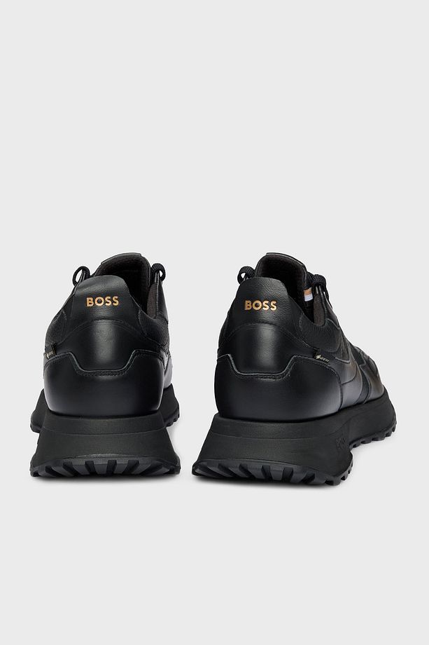 Deri Logolu Sneaker Ayakkabı Erkek AYAKKABI 50529520 005 - 5