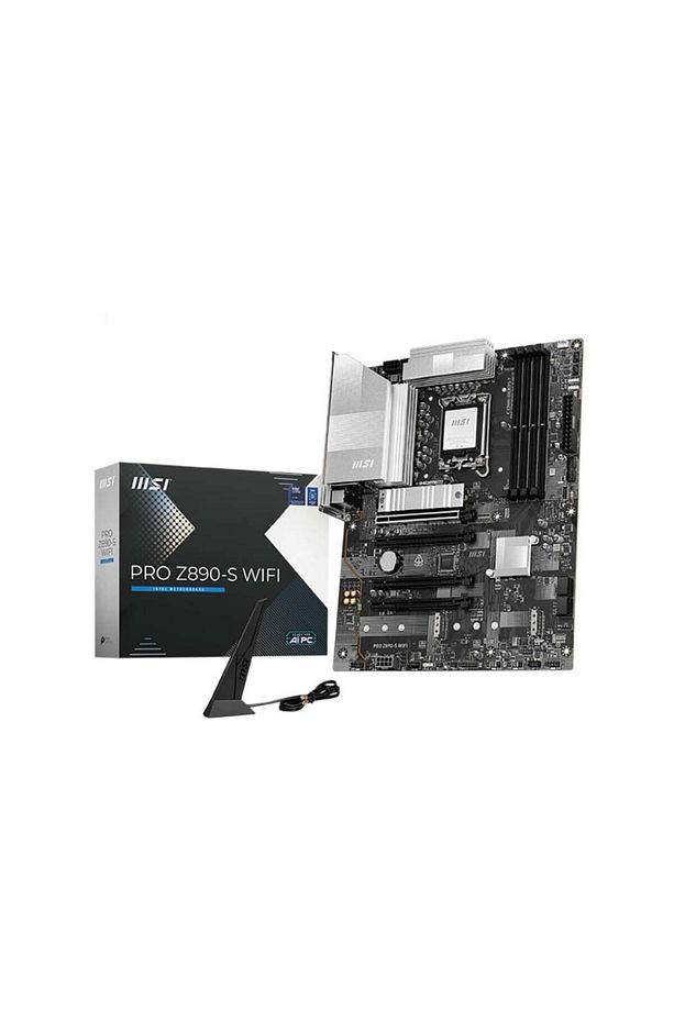 PRO Z890-S WIFI Z890 Soket 1851 DDR5 8600MHz (OC) M.2 Anakart - 1