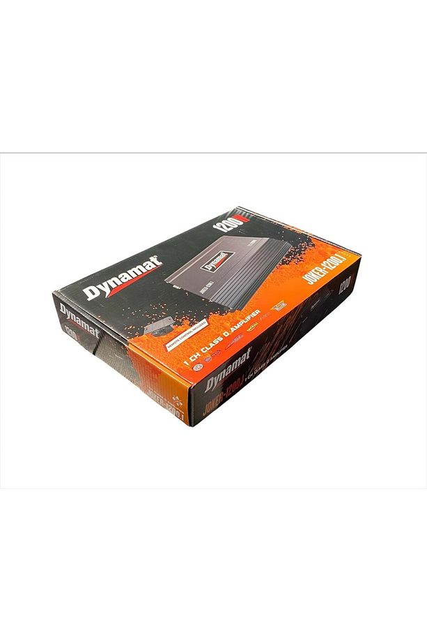 JOKER-1200.1 D Class 1 Ohmda 1200W 4 Ohmda 401W Bass Kontrol Mono Oto Anfi - 1