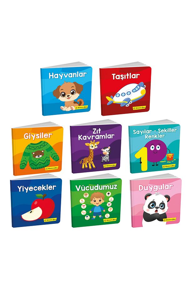 6-24 Ay Zeki Bebek Kütüphanesi 8’li Set - 3