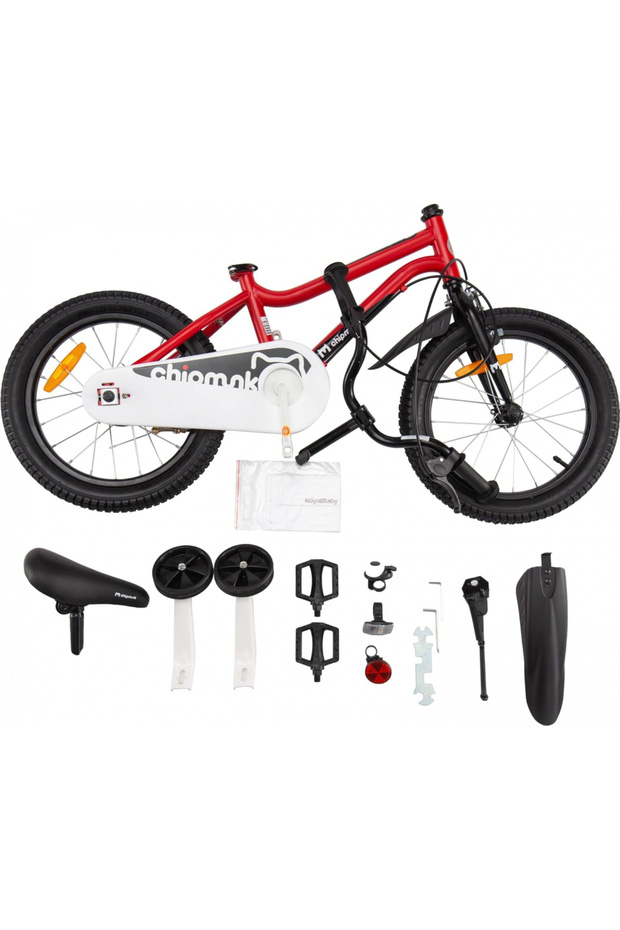 Bicycle 16 Cm- Red - 5