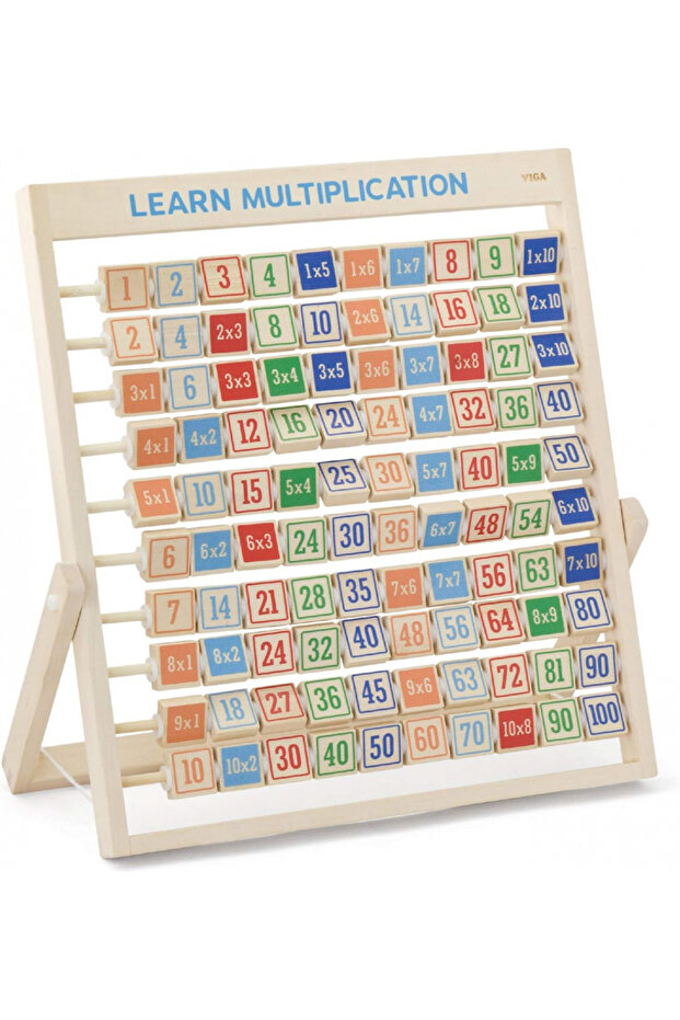 Toys 50036 Learning Multiplication Multicolor - 3