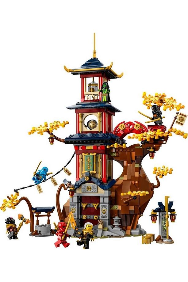Ninjago 71795 Temple Of The Dragon Energy Cores - 3