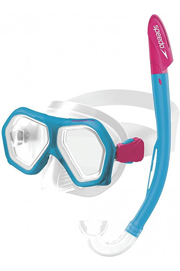 Boy'S Speedo Leisure Junior Dual Lenses Combo Swimming Goggles