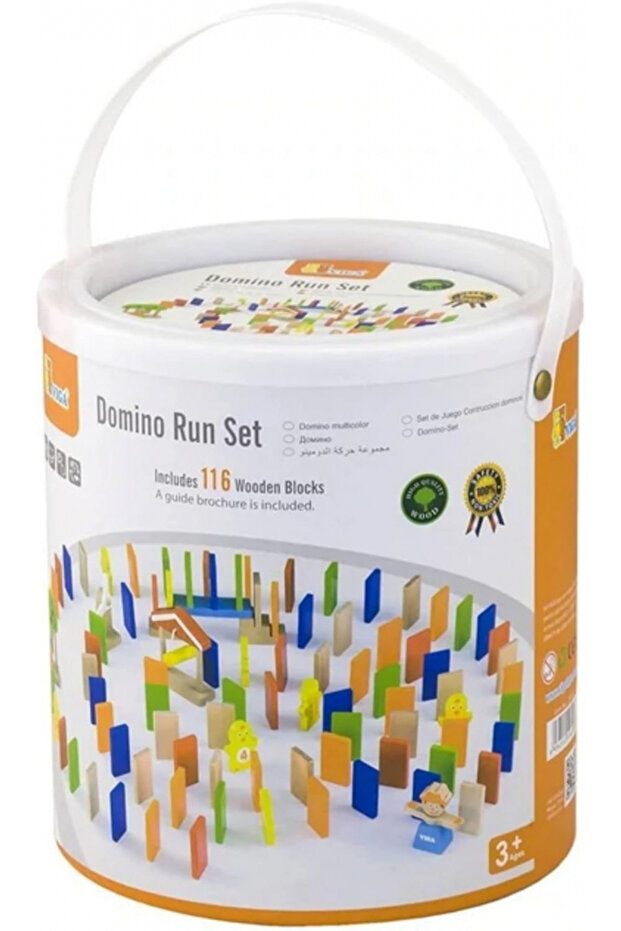 Domino Run Set for Kids Ages 3+ Years - 3