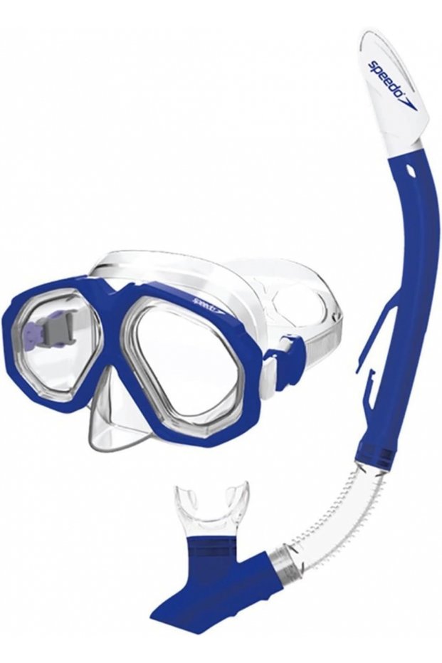 Unisex Kids Speedo Leisure Adult Dual Lenses Combo Swimming Goggles