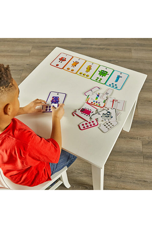 Numberblocks Counting Puzzle Set-HM95401-UK - 6