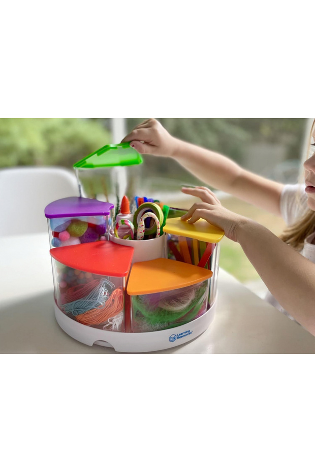 إنشاء صناديق دوارة شفافة من Create A Space-LER3711 - 6
