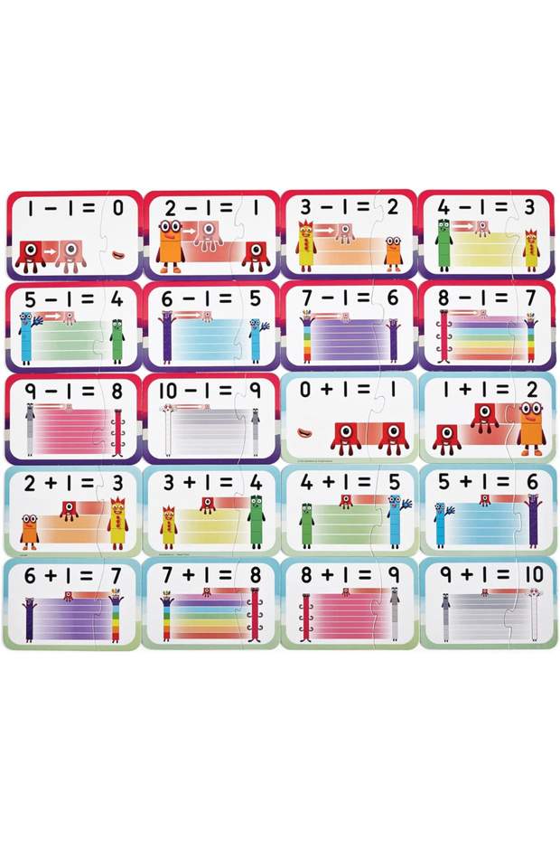مجموعة ألغاز الجمع والطرح من Numberblocks - HM95402 - المملكة المتحدة - 2