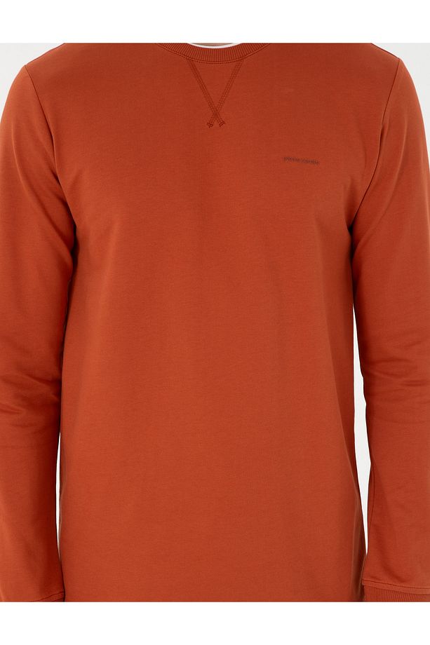 Kiremit Regular Fit Bisiklet Yaka Basic Sweatshirt 50298968-VR040 - 6