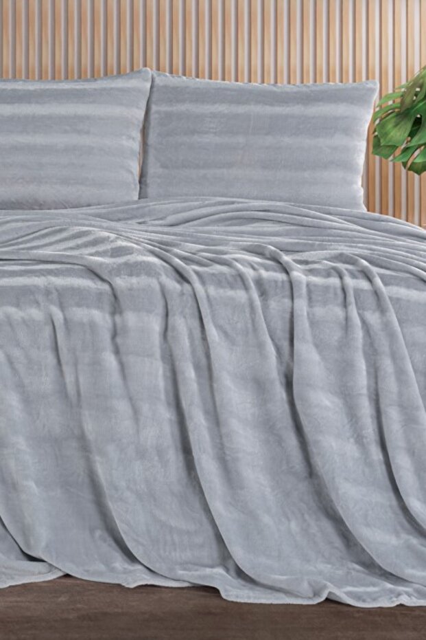 Cozy Tek Kişilik Battaniye Takımı - 3