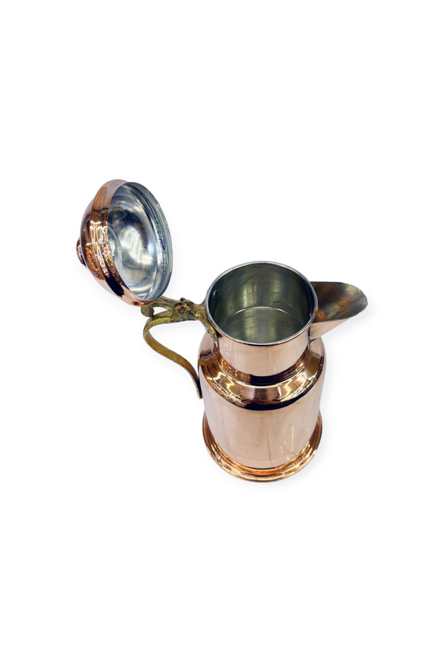 Bakır Kadife Sütlük - 5