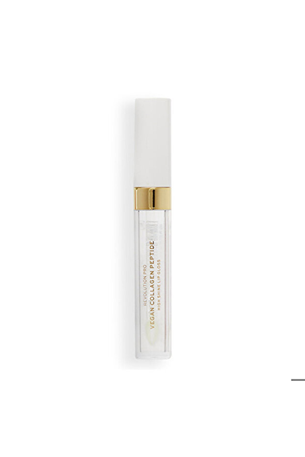 Vegan Collagen Peptide High Shine Lip Gloss - Fashion - 1 Piece