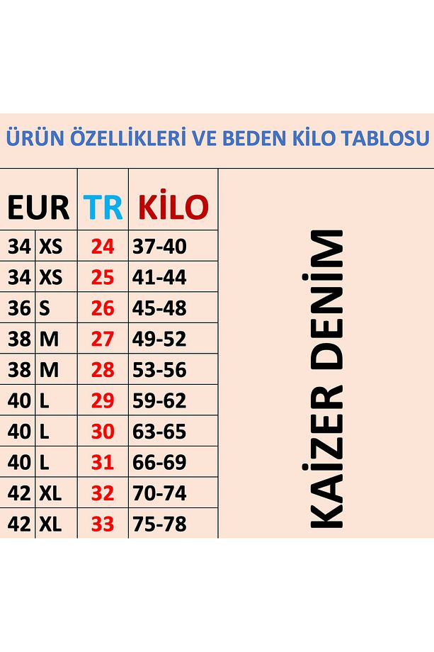 Mavi Kar Yıkama Yüksek Bel Likralı Esnek Kot Pantolon - 5
