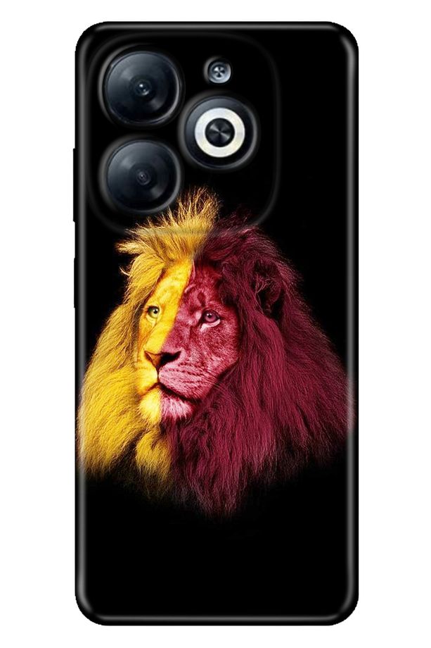 Infinix Smart 8 - 8 Pro Kılıf Silikon Desenli Infinix Smart 8 - 8 Pro - Gs5 - 1