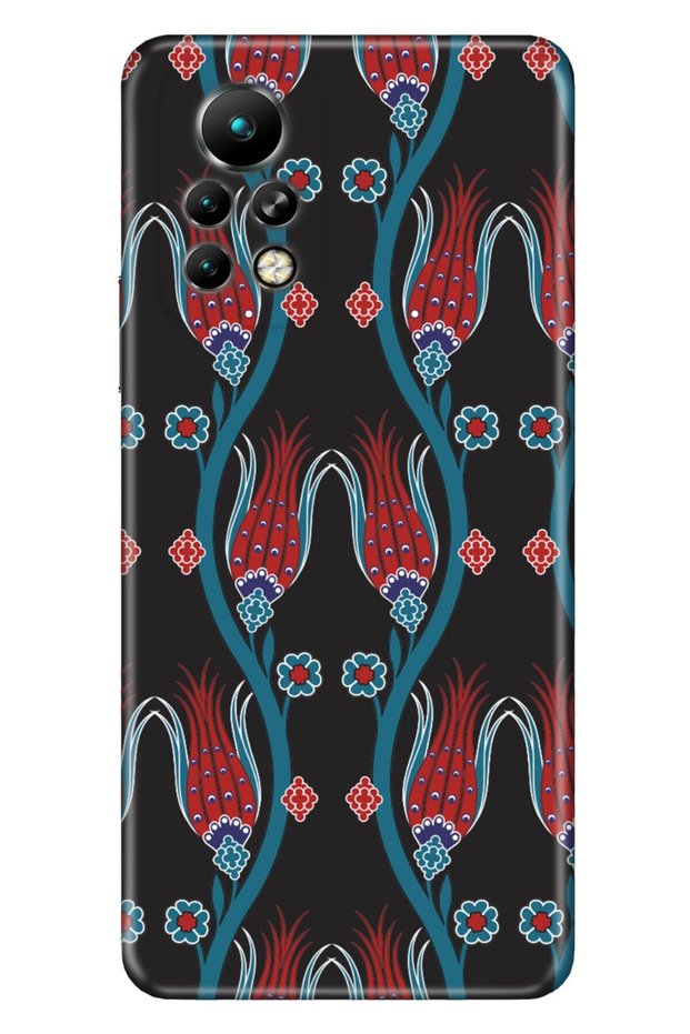 جراب Infinix Note 11 Pro مصنوع من السيليكون بنمط عثماني حديث