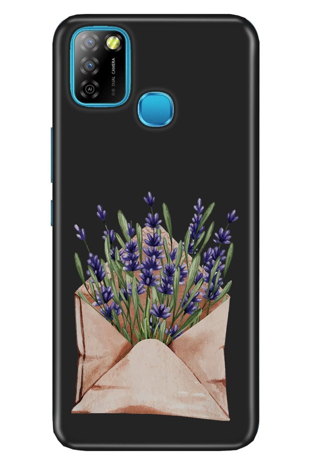 Infinix Smart 5 Case Silicone Tioserisi Patterned Illustrated - Letter