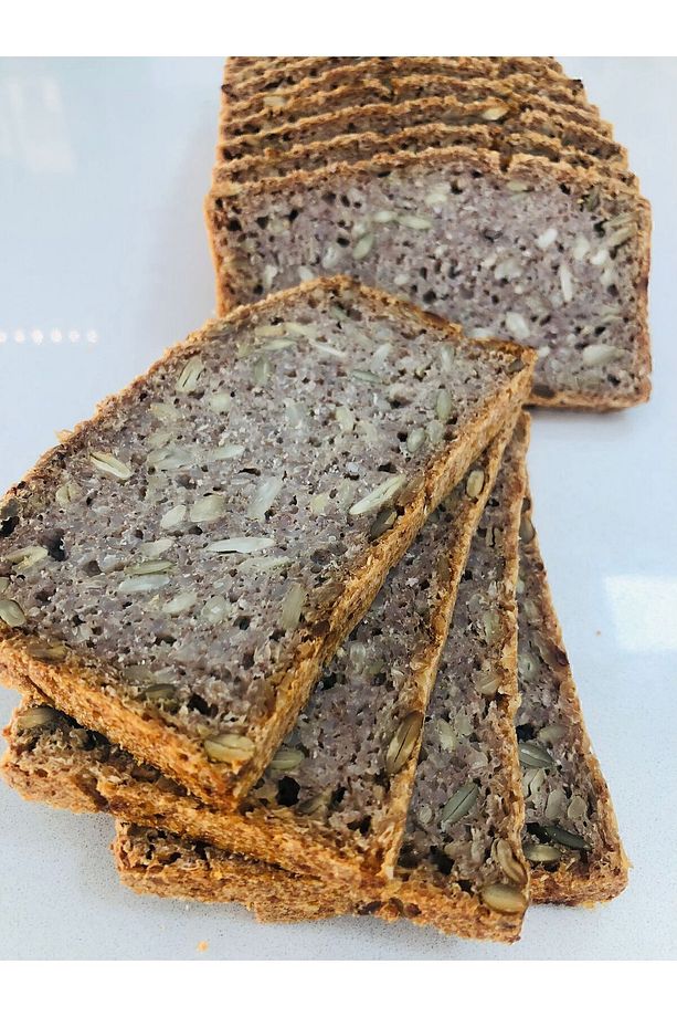 Glutensiz Karabuğday Ekmeği, Çekirdekli_1x1000gr_mayasız, Aktive Edilmiş Karabuğday Tohumu - 4