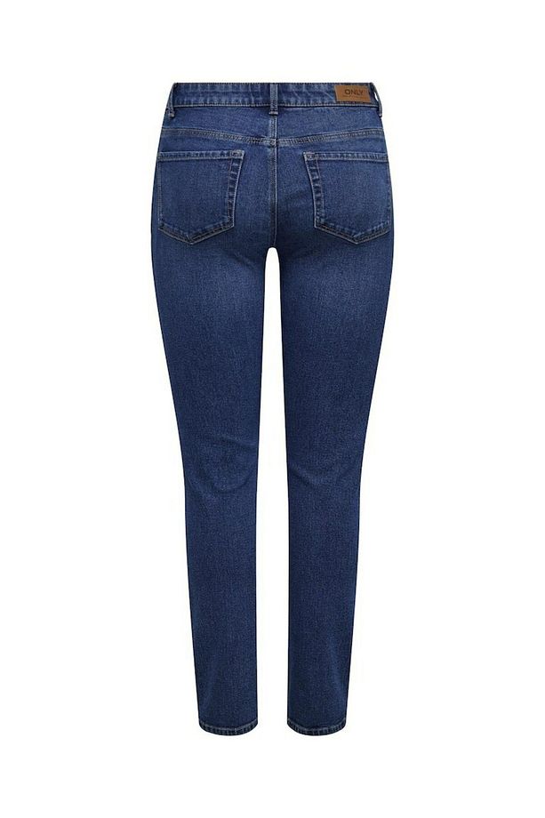 Kadin Mavi Onlsui Mid Slim Dnm Pimbox Pantolon 15309875-Darkmediu - 2