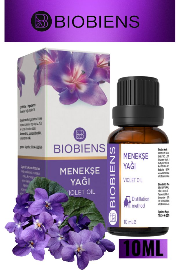 Violet Oil 10 ml