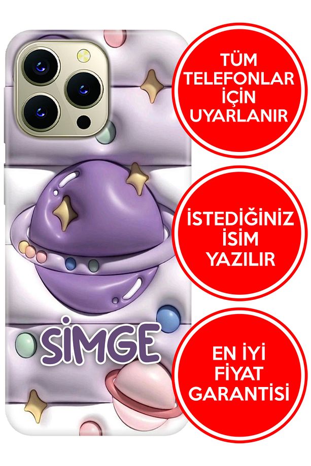 Infinix Smart 5 8 9 S5 Pro Note 11 12 30 40 50 Vip Kılıf Isimli Yazılı Kişiye Özel Esnek Kapak - 1