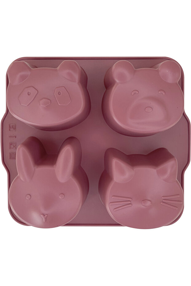 4 Bölmeli Muffin Kalıbı - 5