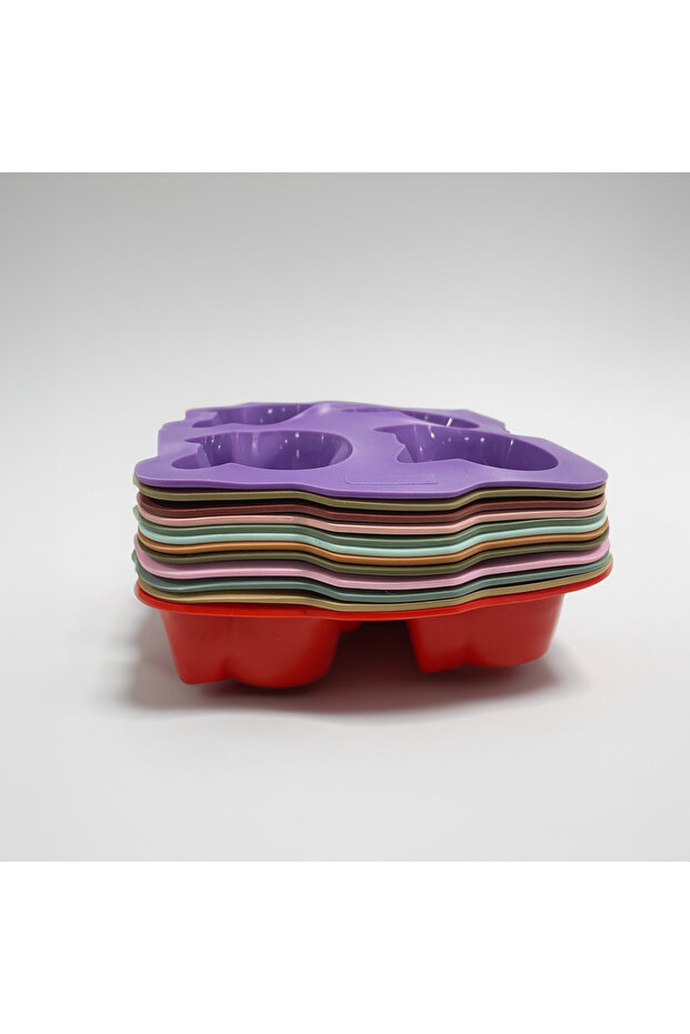 4 Bölmeli Muffin Kalıbı - 1