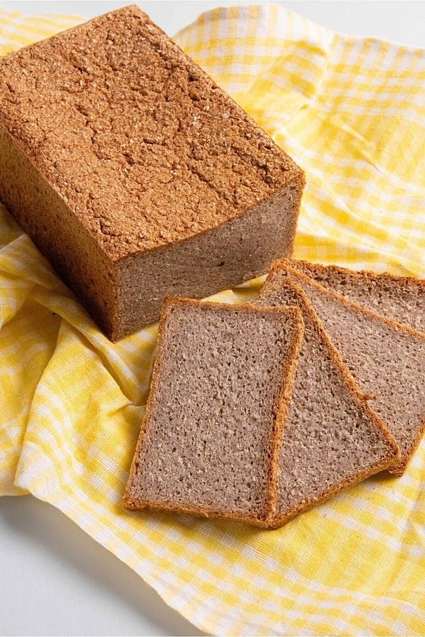 Glutensiz Karabuğday Ekmeği, Sade_1x1000gr_mayasız, Aktive Edilmiş Karabuğday Tohumu - 4