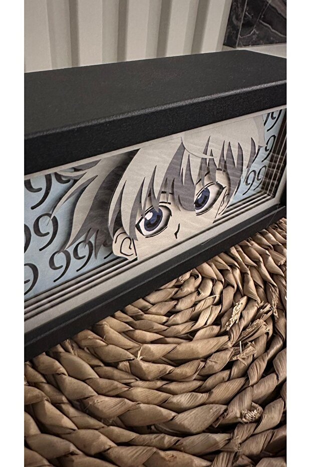 Killua , Hunter x Hunter - Işık Kutusu, Gölge Kutusu, Anime, Light Box - 6