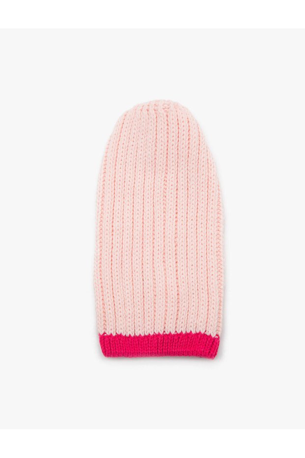 Girl's Dusty Rose Beret