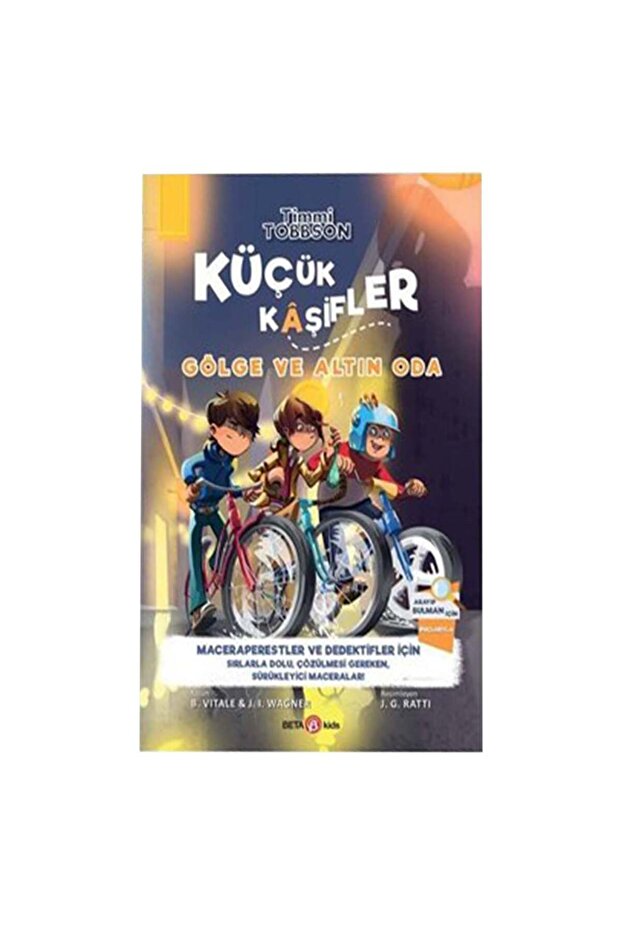 Küçük Kaşifler Gölge Ve Altın Oda