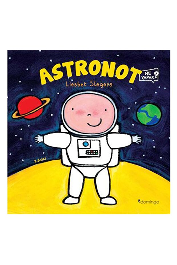 Astronot Ne Yapar?