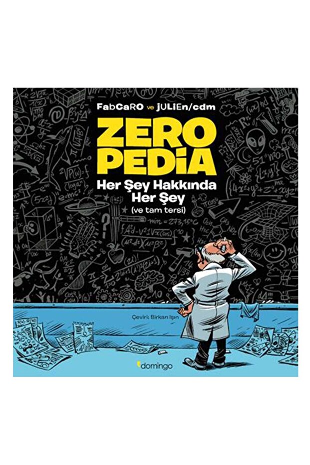 Zeropedia كل شيء عن كل شيء والعكس
