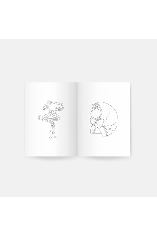 Inside Out 2 Boyama Kitabı 2 - 2