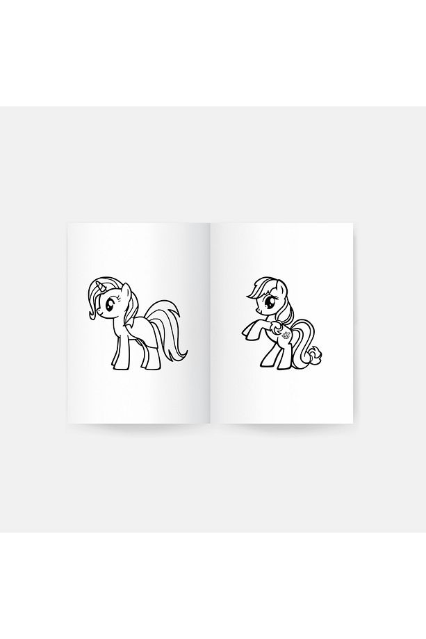 My Little Pony Boyama Kitabı 2'li Set - 3