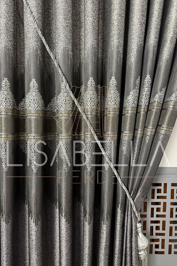 Platinum Luxe Pano Fon Perde – 1/3 Sık Pile (Tek Kanat) - 4