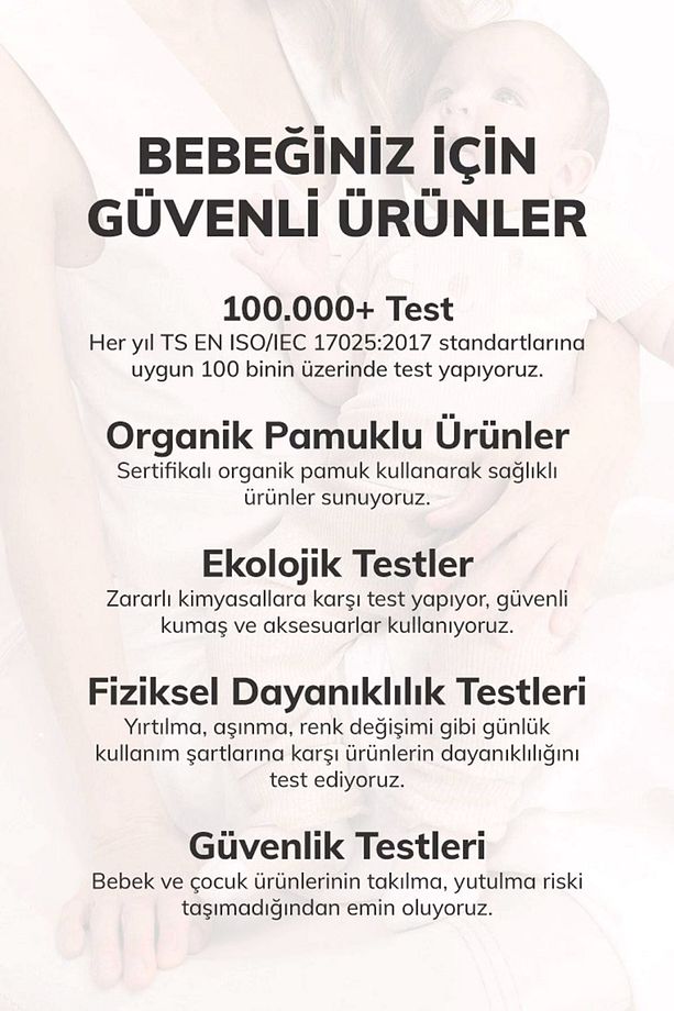 Erkek Bebek Düz Paça Jean Basic Pantolon B6733a524sp - 5