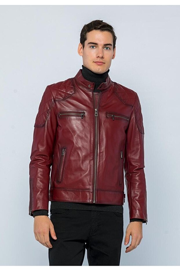 Erkek Deri Ceket E-1042 - 2