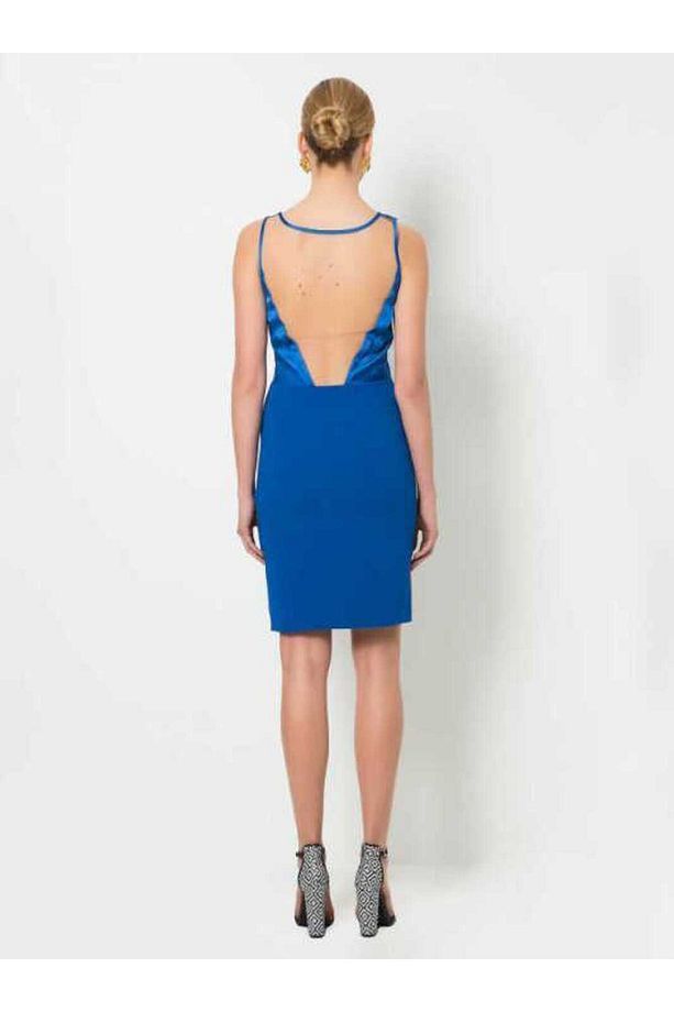 Midi Boy Davet Elbisesi Saks Y1511268_021 - 2