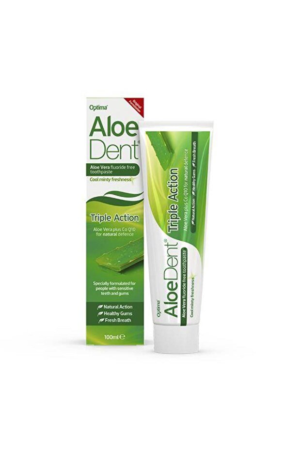 TRIPLE ACTION SPEARMINT T/P 100ML