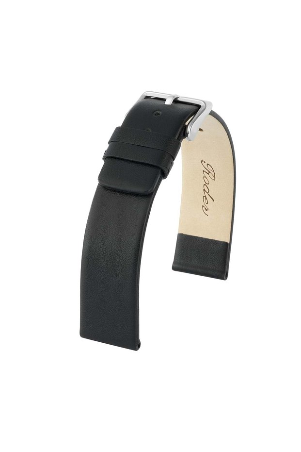 R4103 Leather Strap - Black - 18X18Mm