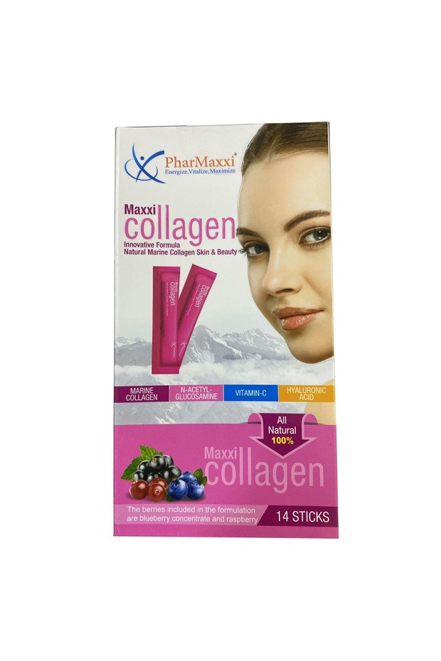 Maxxi Collagen, 14 Sticks